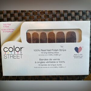 Color Street Brownie Points- new